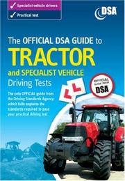 The official guide to tractor & specialist vehicle driving tests