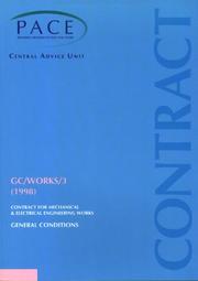 GC/Works/3 (1998) general conditions