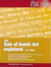 The Sale of Goods Act explained