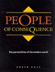 People of consequence : key personalities of the modern world