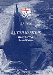 British maritime doctrine : BR 1806