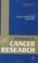 Cover of: Advances in Cancer Research, Volume 72 (Advances in Cancer Research)