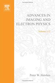 Cover of: Advances in Imaging and Electron Physics (Volume 112) (Advances in Imaging and Electron Physics)