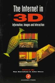 The Internet in 3D : information, images, and interaction