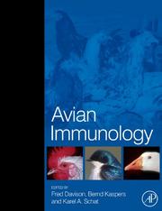 Cover of: Avian Immunology