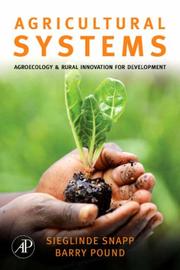 Agricultural systems : agroecology and rural innovation for development