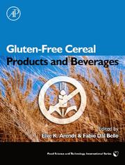 Gluten-free cereal products and beverages