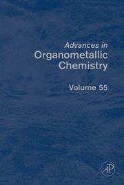 Advances in Organometallic Chemistry by West, Robert, Anthony F. Hill, Mark J. Fink