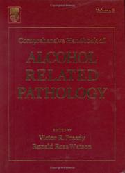 Comprehensive handbook of alcohol related pathology