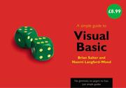 A simple guide to Visual Basic