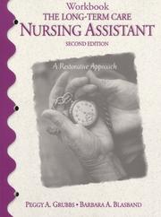 Cover of: Workbook: The Long-Term Care Nursing Assistant