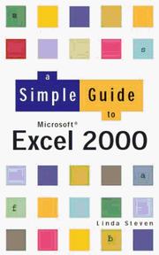 A simple guide to Excel 2000