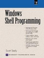 Cover of: Windows Shell Programming