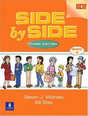 Cover of: Side by Side by Steven J. Molinsky, Bill Bliss, Molinsky