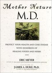 Mother Nature, M.D by Eric Meyer