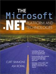 The Microsoft .net platform and technologies