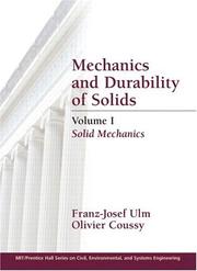 Mechanics and durability of solids