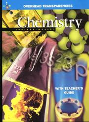 Cover of: Chemistry Addison-Wesley Overhead Transparencies with Teacher's Guide