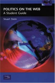 Cover of: Politics On The Web by Stuart Stein