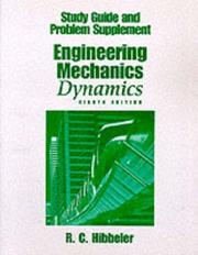 Cover of: Engineering Mechanics Dynamics: Study Guide and Problem Supplement