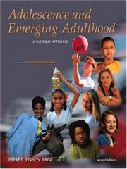 Adolescence and emerging adulthood : a cultural approach