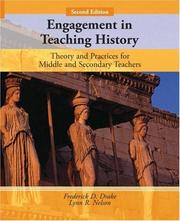 Cover of: Engagement in Teaching History: Theory and Practices for Middle and Secondary Teachers