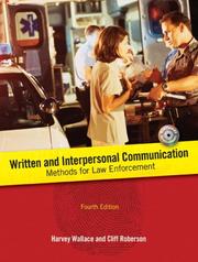 Written and interpersonal communication by Harvey Wallace, Cliff Roberson