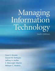 Managing information technology