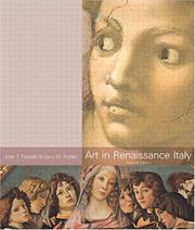 Cover of: Art In Renaissance Italy (Trade Version)