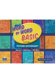 Word by word basic picture dictionary