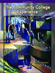 Cover of: Community College Experience, The (2nd Edition)