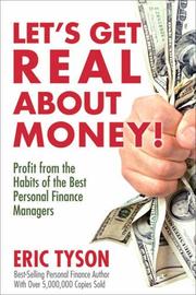 Let's get real about money : profit from the habits of the best personal finance managers