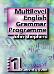 Multilevel English grammar programme