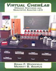 Cover of: Virtual ChemLab Organic Systhesis and Qualitative Analysis V.2.5 with CDROM
