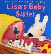 Cover of: Lisa's baby sister by Anne Gutman