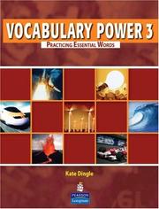 Cover of: Vocabulary Power 3 by DINGLE