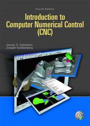 Cover of: Introduction to Computer Numerical Control (4th Edition)