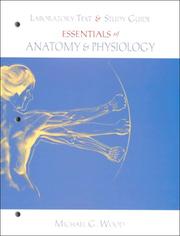 Essentials of anatomy & physiology : laboratory text and study guide