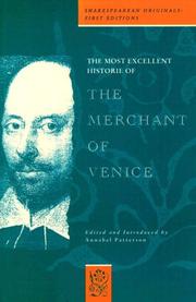 The most excellent historie of the merchant of Venice