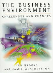 The business environment : challenges and changes