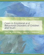 Cover of: Cases in Emotional and Behavioral Disorders of Children and Youth (2nd Edition)