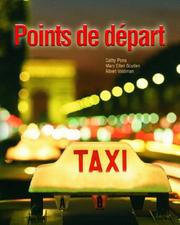 Cover of: Points de départ (MyFrenchLab Series)