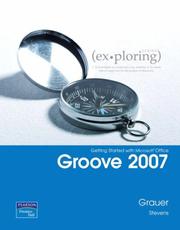 Cover of: Exploring Getting Started with Groove by Robert T. Grauer, Barbara S. Stover