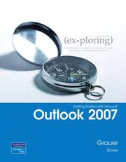 Cover of: Exploring Getting Started with MS Outlook (Exploring) by Robert T. Grauer, Barbara S. Stover