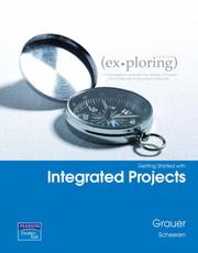 Cover of: Exploring Getting Started with Integrated Projects (2nd Edition) (Exploring)