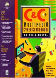 Cover of: C & C++ Multimedia Cyber Classroom