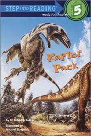 Cover of: Raptor Pack by Robert T. Bakker