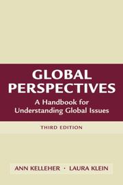 Cover of: Global Perspectives: A Handbook for Understanding Global Issues (3rd Edition)