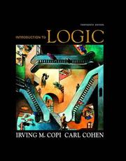 Introduction to logic