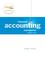 Cover of: Financial & Managerial Accounting-Financial, Chapter 1-13 (F)
